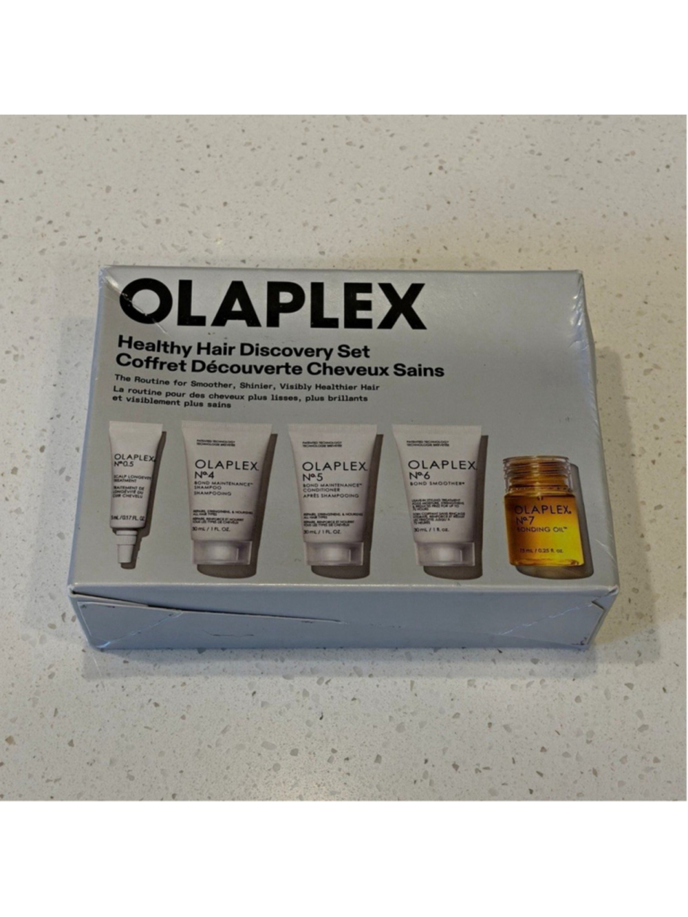 Olaplex Bond Maintenance Healthy Hair Discovery Travel Set Hair Repair